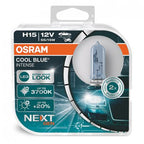 Osram HAL Cool Blue Intense Next Gen H15 PKW +100% 15/55W 260/1350lm bis 3700k PGJ23t-1 12V 2er Pack