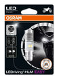Osram LED LEDriving HLM EASY T19 PKW 6/5W 600/500lm 6000k P15d-25-1 12V 1er Blister