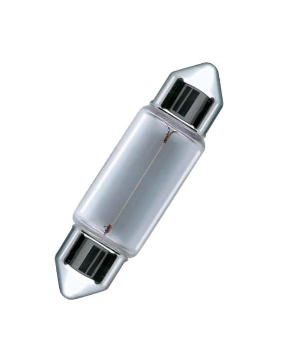 Osram Original Soffitten PKW 10W 120lm SV8.5-8 12V 2er Blister