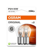 Osram AUX Original P21/5 PKW 21/5W 440/35lm BAY15d 12V 2er Blister