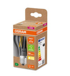 Osram LED Filament Classic A60 klar 300° 4-60W/830 warmweiß 840lm E27 220-240V