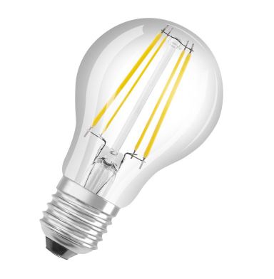 Osram LED Filament Classic A60 klar 300° 4-60W/830 warmweiß 840lm E27 220-240V