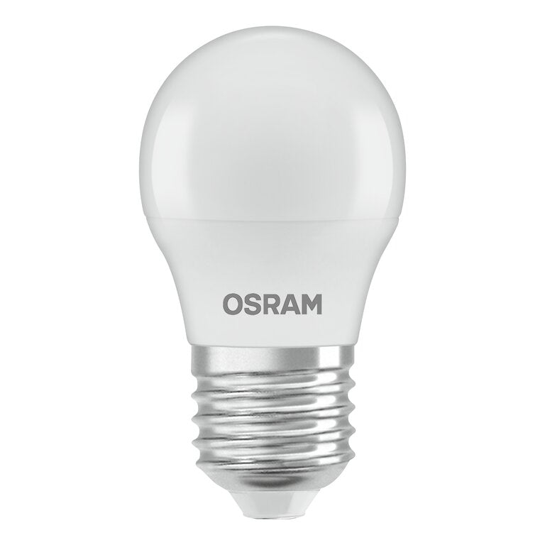 Osram / Ledvance LED Star Tropfen P matt 150° 4,9-40W/865 tageslichtweiß 470lm E27 220-240V