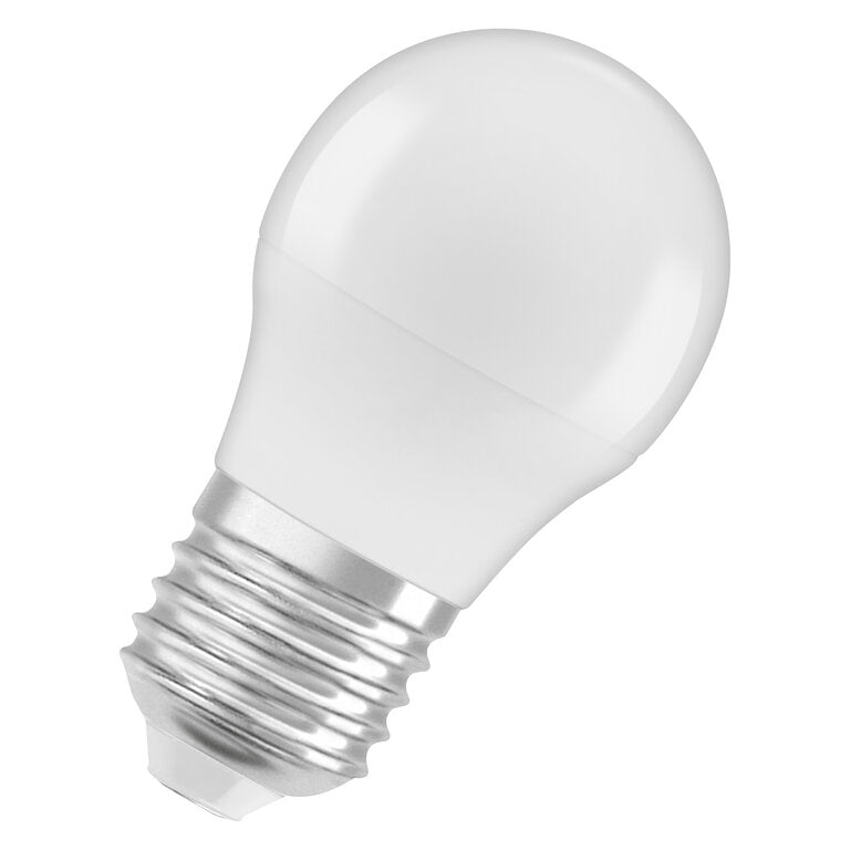 Osram / Ledvance LED Star Tropfen P matt 150° 4,9-40W/865 tageslichtweiß 470lm E27 220-240V