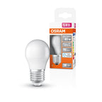 Osram / Ledvance LED Star Tropfen P matt 150° 4,9-40W/865 tageslichtweiß 470lm E27 220-240V