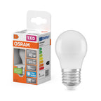 Osram / Ledvance LED Star Tropfen P matt 150° 4,9-40W/865 tageslichtweiß 470lm E27 220-240V