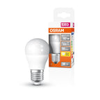 Osram / Ledvance LED Star Tropfen P matt 150° 6,5-60W/827 warmweiß 806lm E27 220-240V