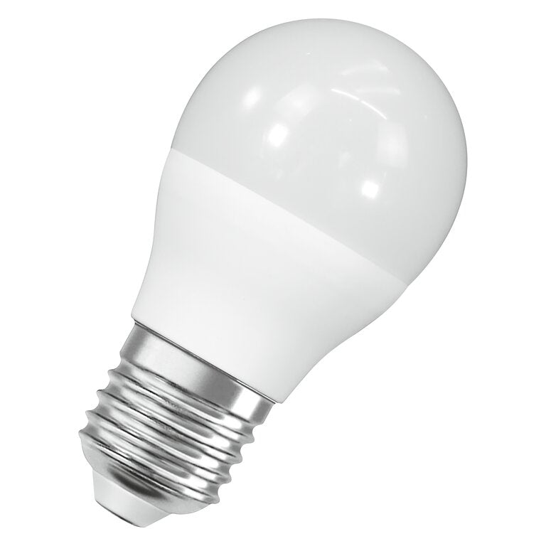Osram / Ledvance LED Star Tropfen P matt 150° 6,5-60W/840 kaltweiß 806lm E27 220-240V