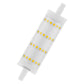 Osram / Ledvance LED Line klar 300° 13-100W/840 kaltweiß 1521lm R7s 220-240V 118mm