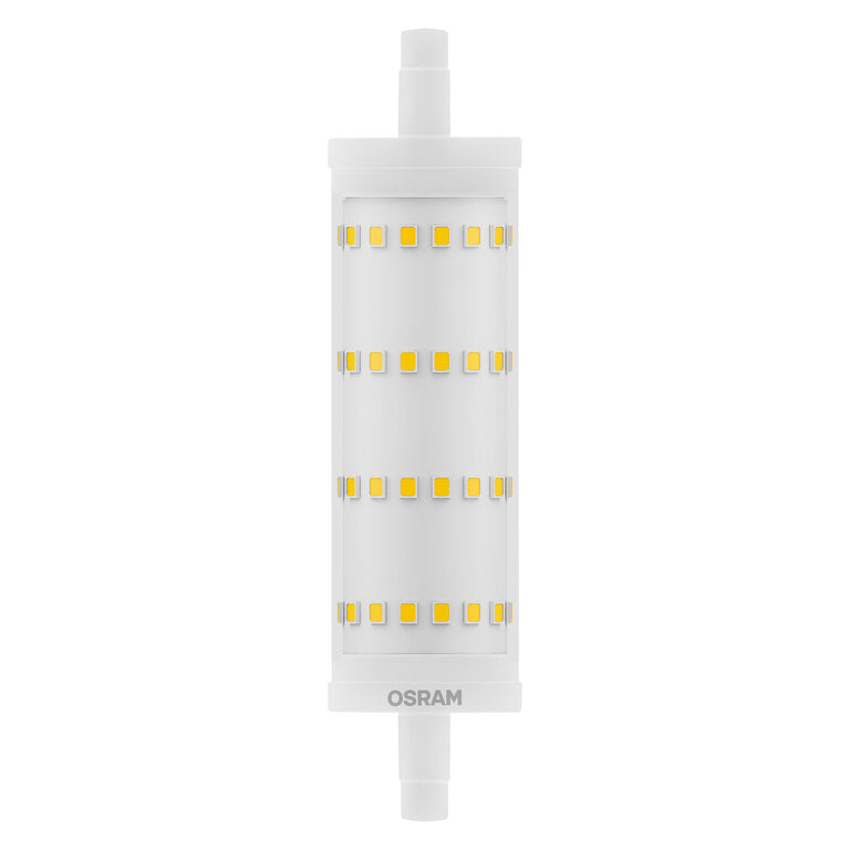 Osram / Ledvance LED Line klar 300° 13-100W/840 kaltweiß 1521lm R7s 220-240V 118mm