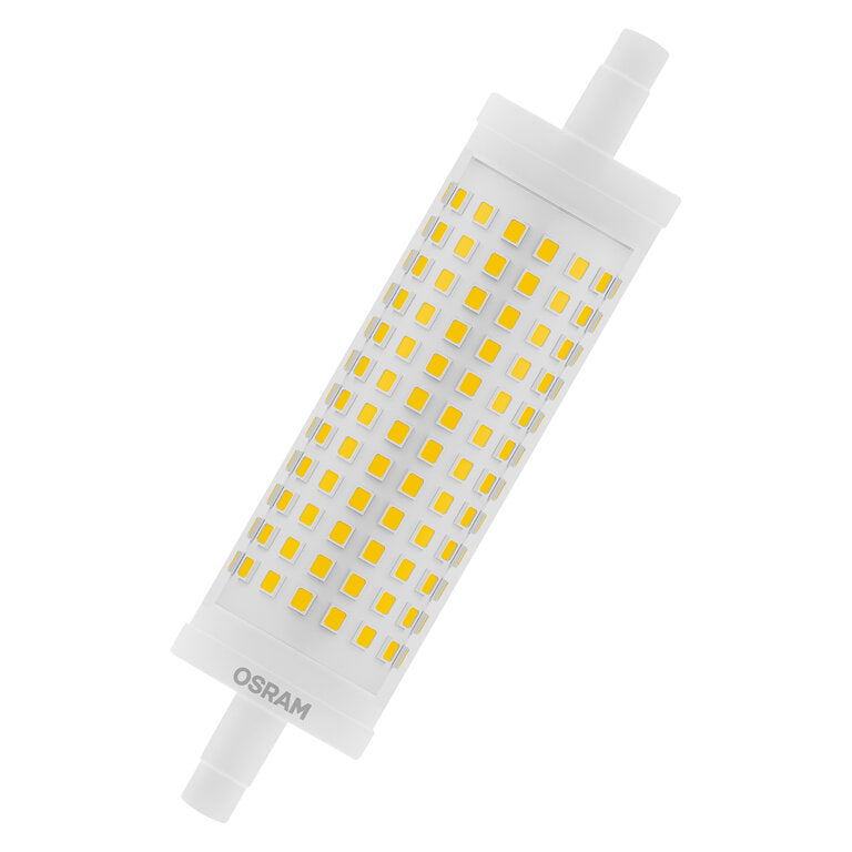 Osram / Ledvance LED Line klar 300° 19-150W/840 kaltweiß 2452lm R7s 220-240V 118mm