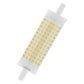 Osram / Ledvance LED Line klar 300° 19-150W/840 kaltweiß 2452lm R7s 220-240V 118mm
