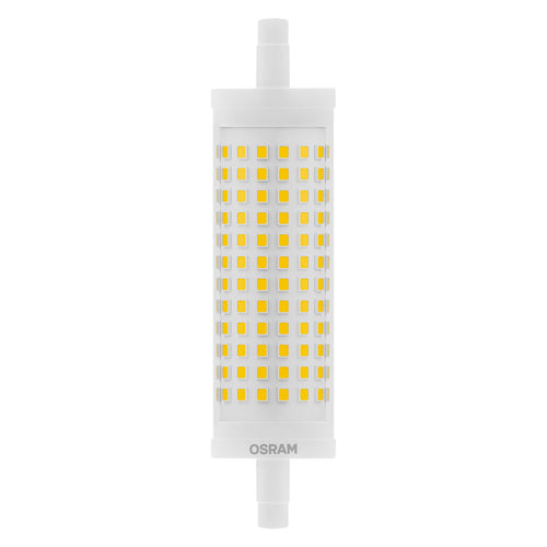 Osram / Ledvance R7s LED Stablampe Line klar 300° 19-150W/865 tageslichtweiß 2452lm 220-240V 118mm
