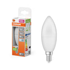 Osram / Ledvance LED Star Kerze B matt 240° 7,5-60W/840 kaltweiß 806lm E14 220-240V