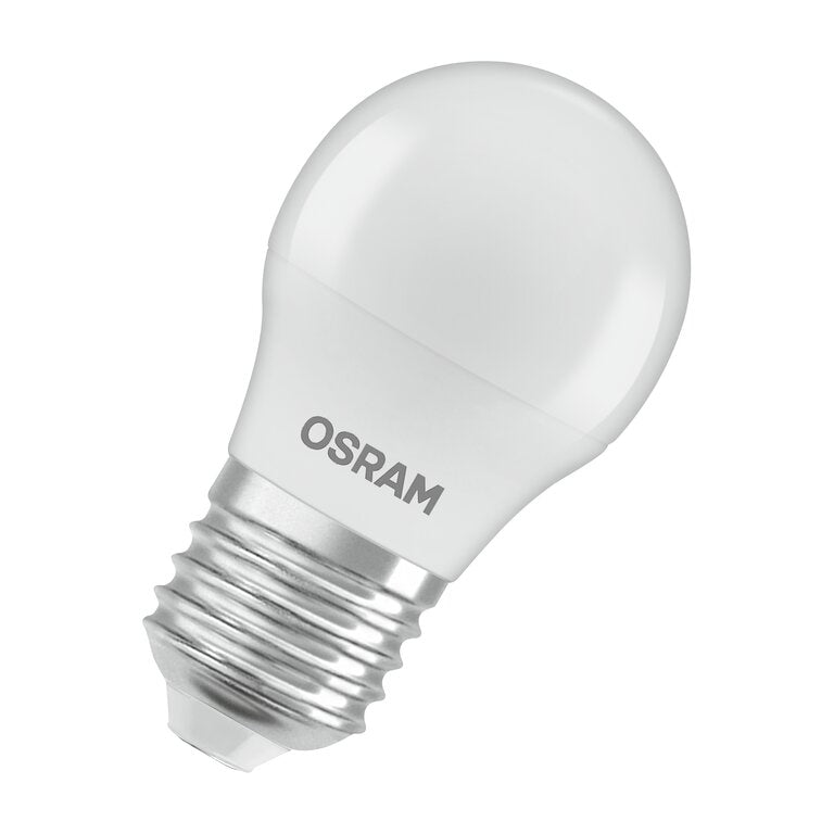 Osram / Ledvance LED Star Tropfen P matt 150° 4,9-40W/840 kaltweiß 470lm E27 220-240V