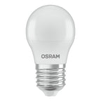 Osram / Ledvance LED Star Tropfen P matt 150° 4,9-40W/840 kaltweiß 470lm E27 220-240V
