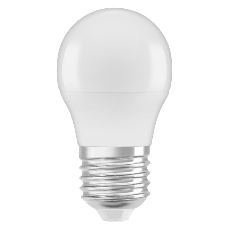 Osram / Ledvance LED Star Tropfen P matt 150° 4,9-40W/840 kaltweiß 470lm E27 220-240V