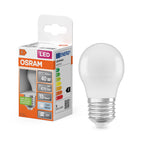 Osram / Ledvance LED Star Tropfen P matt 150° 4,9-40W/840 kaltweiß 470lm E27 220-240V