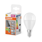 Osram / Ledvance LED Star Tropfen P matt 150° 6,5-60W/840 kaltweiß 806lm E14 220-240V