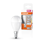 Osram / Ledvance LED Star Tropfen P matt 150° 6,5-60W/865 tageslichtweiß 806lm E14 220-240V