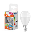 Osram / Ledvance LED Star Tropfen P matt 150° 6,5-60W/865 tageslichtweiß 806lm E14 220-240V