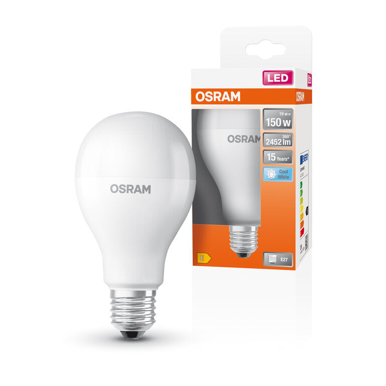 Osram / Ledvance LED Star Classic A matt 180° 19-150W/840 kaltweiß 2452lm E27 220-240V