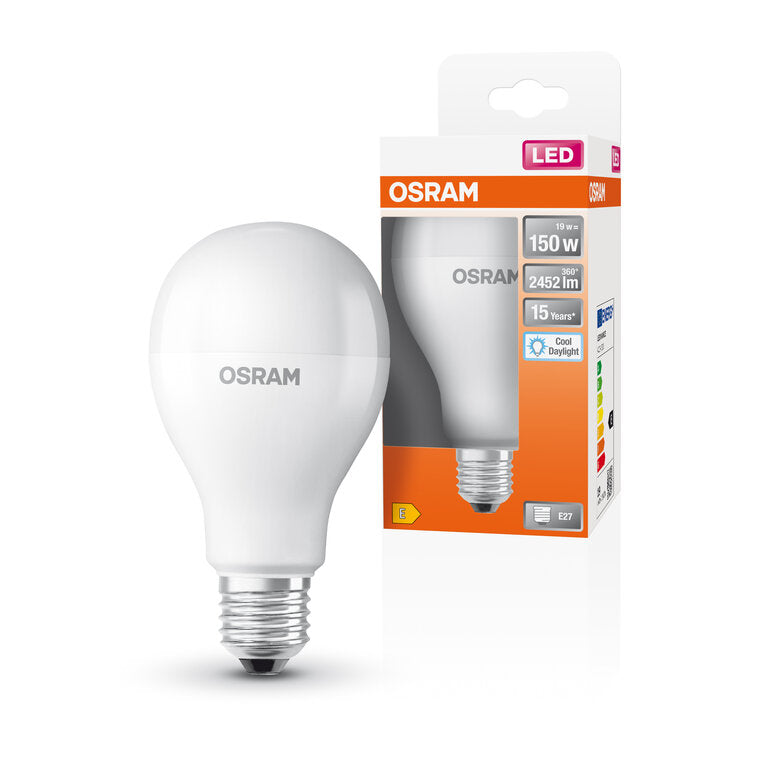 Osram / Ledvance LED Star Classic A matt 180° 19-150W/865 tageslichtweiß 2452lm E27 220-240V