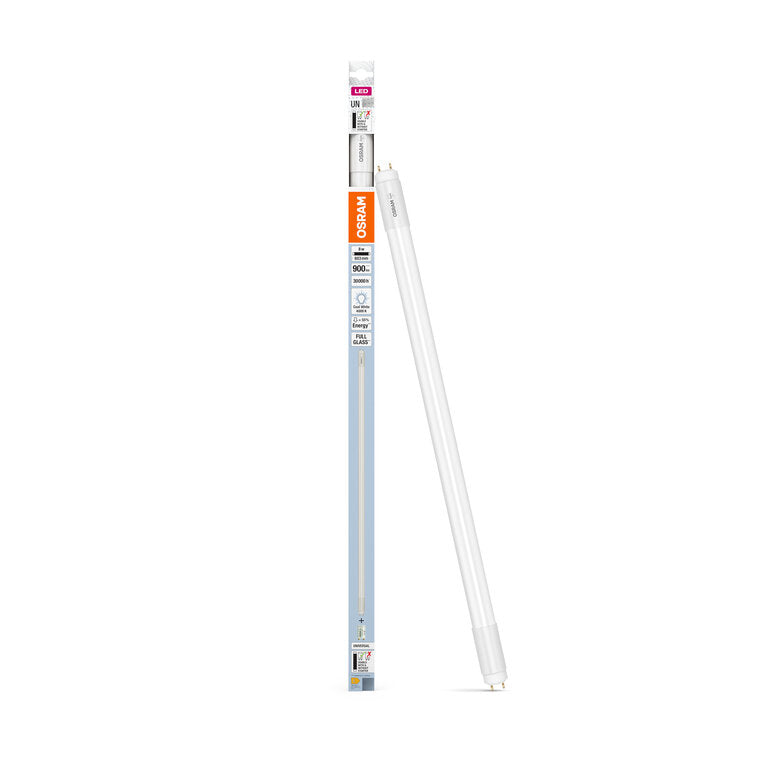 Osram / Ledvance LED Tube Universal T8 190° 8-18W/840 kaltweiß 900lm G13 KVG EVG AC 590mm