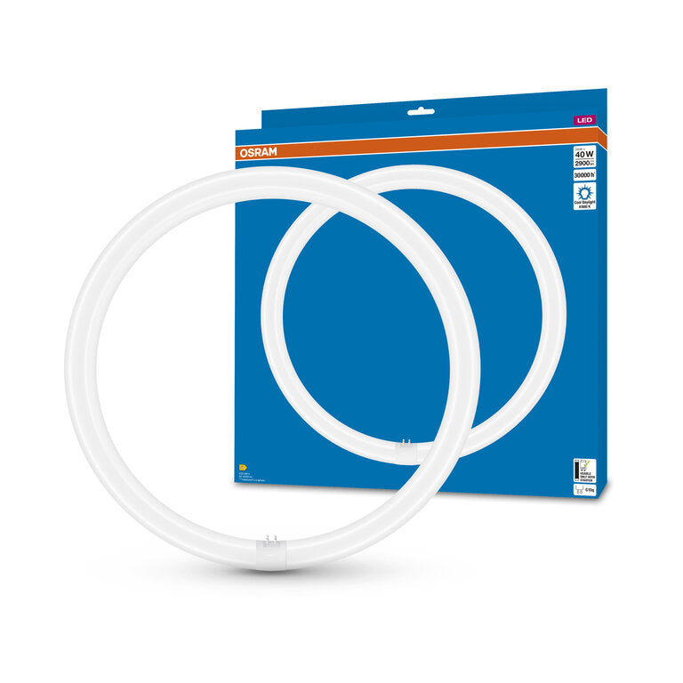 Osram / Ledvance LED Tube Ring T9 110° 24-40W/865 tageslichtweiß 2900lm G10q KVG AC 400mm