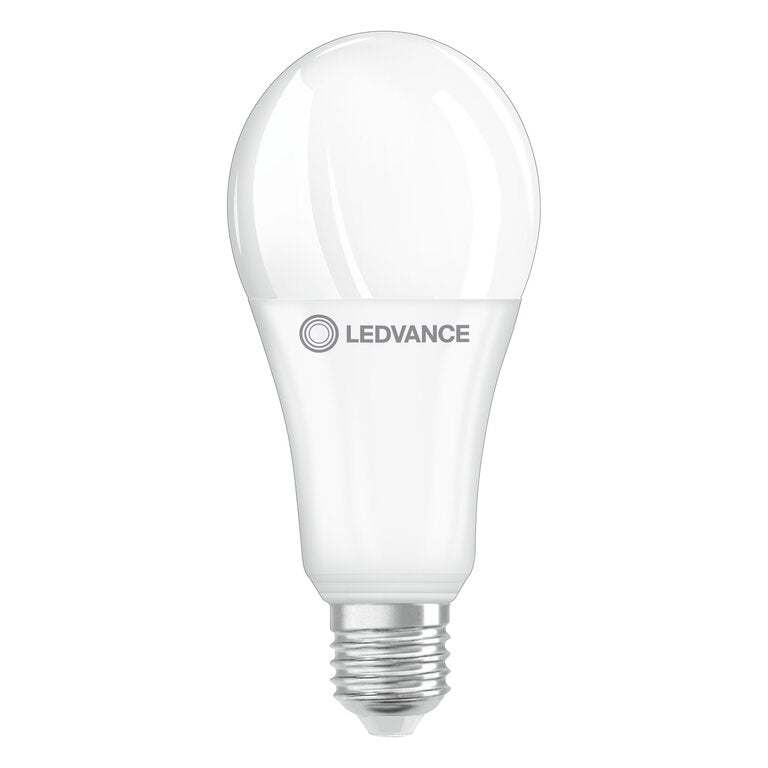 Osram / Ledvance LED Classic A matt 200° Performance 20-150W/827 warmweiß 2452lm E27 220-240V dimmbar