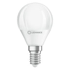 Osram / Ledvance LED Tropfen P matt 200° Performance 4,9-40W/827 warmweiß 470lm E14 220-240V dimmbar