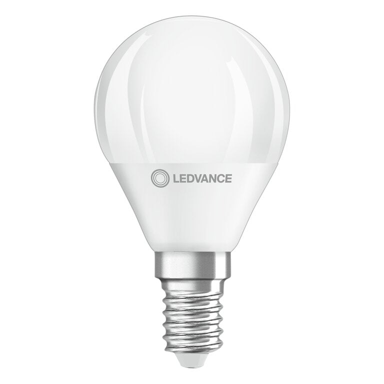 Osram / Ledvance LED Tropfen P matt 200° Performance 4,9-40W/827 warmweiß 470lm E14 220-240V dimmbar