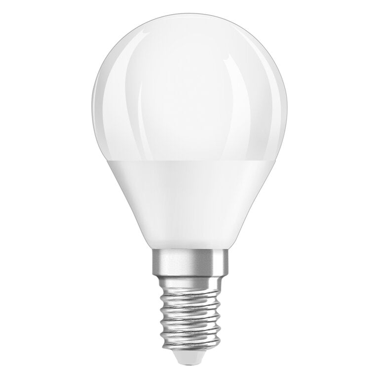 Osram / Ledvance LED Tropfen P matt 200° Performance 4,9-40W/827 warmweiß 470lm E14 220-240V dimmbar