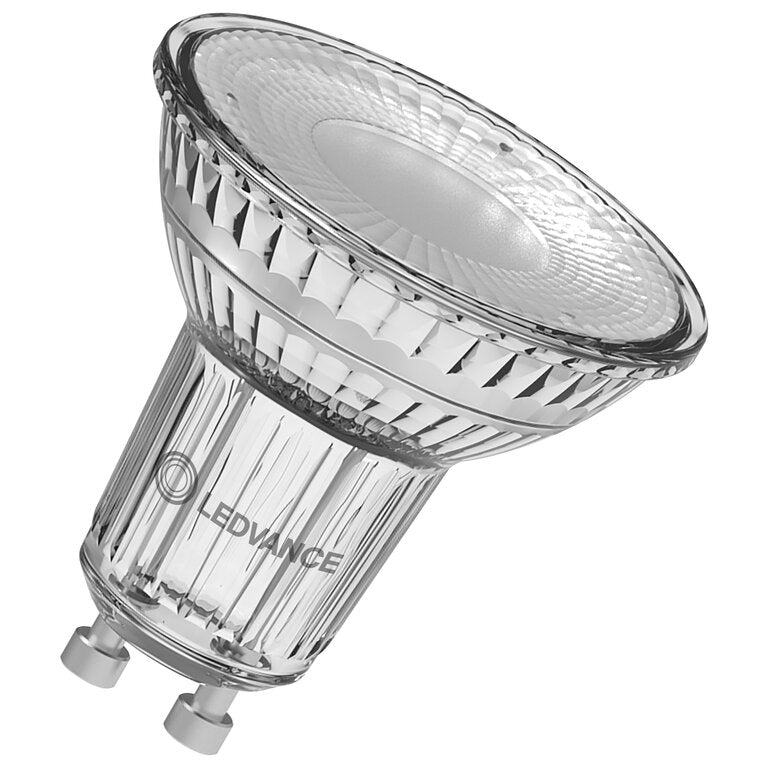 Osram / Ledvance LED Reflektor PAR16 36° Performance 4,3-50W/827 warmweiß 350lm GU10 220-240V 5er