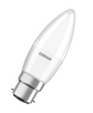 Osram / Ledvance LED Base Kerze B matt 220° 4,9-40W/827 warmweiß 470lm B22d 220-240V 3er Pack