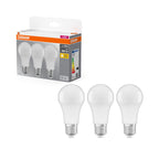 Osram / Ledvance LED Base Classic A matt 150° 8-60W/827 warmweiß 806lm E27 220-240V 3er Pack