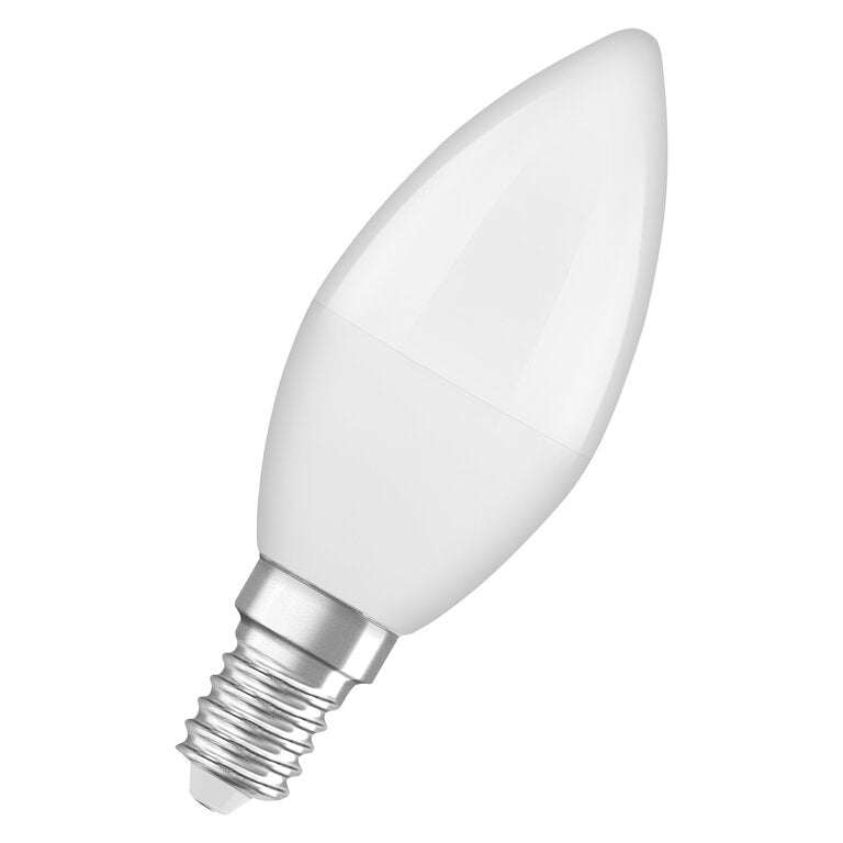Osram / Ledvance LED Filament Star Kerze B matt 200° 2,9-25W/927 warmweiß 250lm E14 220-240V