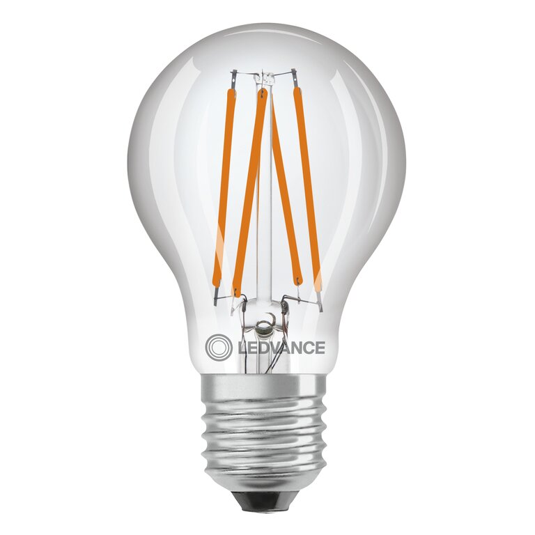 Osram / Ledvance LED Filament Classic A klar 320° Superior DaylightSensor 7,3-60W/827 warmweiß 806lm E27 220-240V