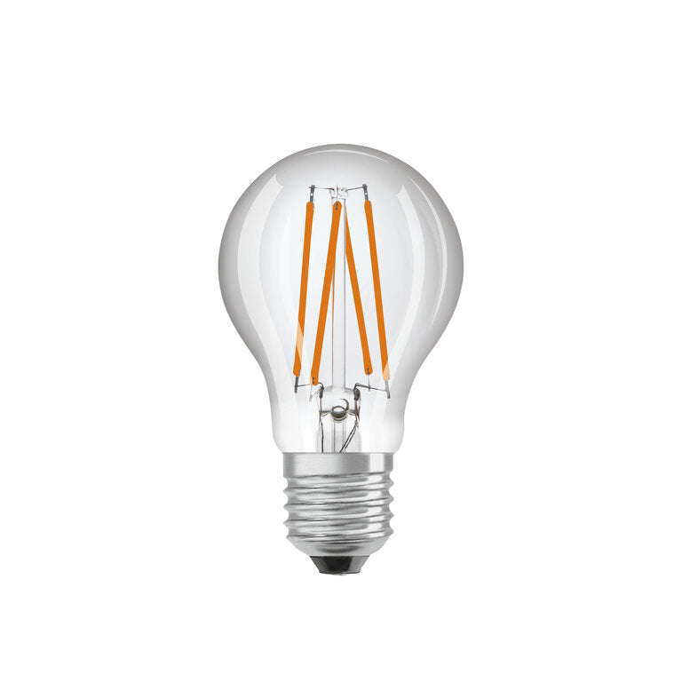 Osram / Ledvance LED Filament Classic A klar 320° Superior DaylightSensor 7,3-60W/827 warmweiß 806lm E27 220-240V