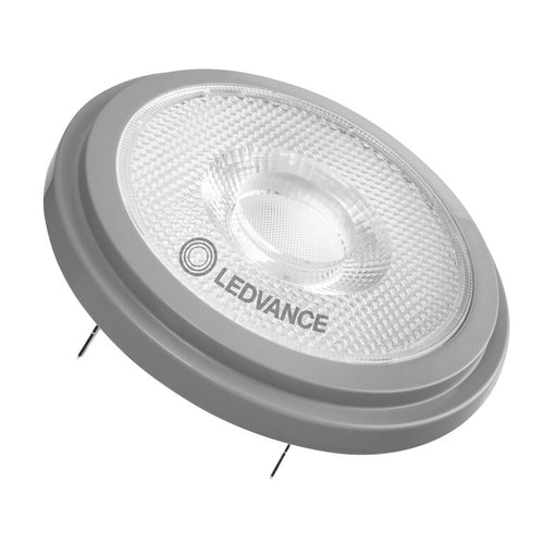 Osram / Ledvance LED Reflektorlampe AR111 24° Superior 7,2-50W/918-927 warmweiß 450lm G53 12V dimmbar Glowdim