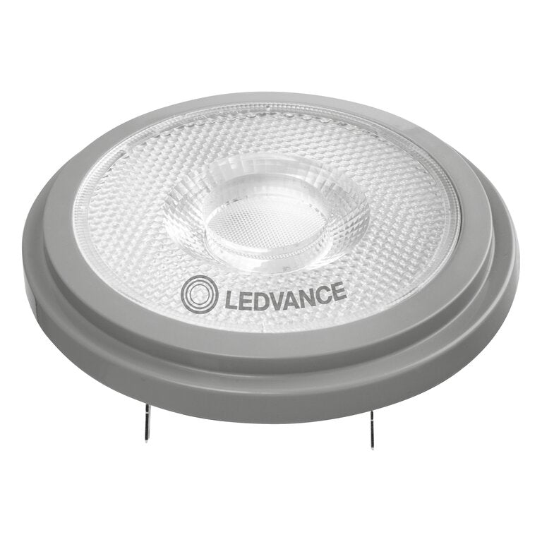 Osram / Ledvance LED AR111 24° Superior 7,2-50W/918-927 warmweiß 450lm G53 12V dimmbar Glowdim