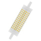 Osram / Ledvance LED Line 300° Performance 18,2-150W/827 warmweiß 2452lm R7s 220-240V 118mm dimmbar