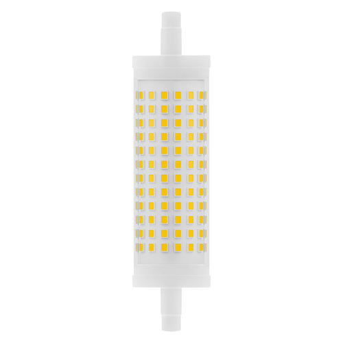 Osram / Ledvance R7s LED Stablampe Line 300° Performance 18,2-150W/827 warmweiß 2452lm 220-240V 118mm dimmbar