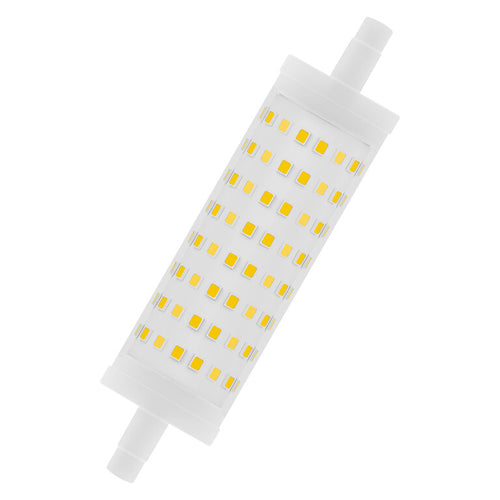 Osram / Ledvance R7s LED Stablampe Line 300° Performance 15-125W/827 warmweiß 2000lm 220-240V 118mm dimmbar