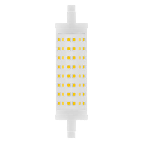 Osram / Ledvance R7s LED Stablampe Line 300° Performance 15-125W/827 warmweiß 2000lm 220-240V 118mm dimmbar