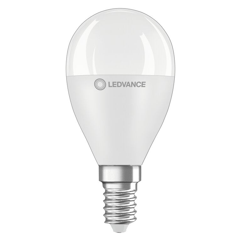 Osram / Ledvance LED Tropfen P matt 200° Value 7,5-60W/827 warmweiß 806lm E14 220-240V