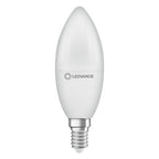 Osram / Ledvance LED Kerze B matt 200° Value 7,5-60W/827 warmweiß 806lm E14 220-240V