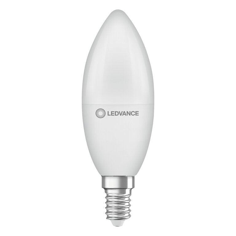 Osram / Ledvance LED Kerze B matt 200° Value 7,5-60W/827 warmweiß 806lm E14 220-240V