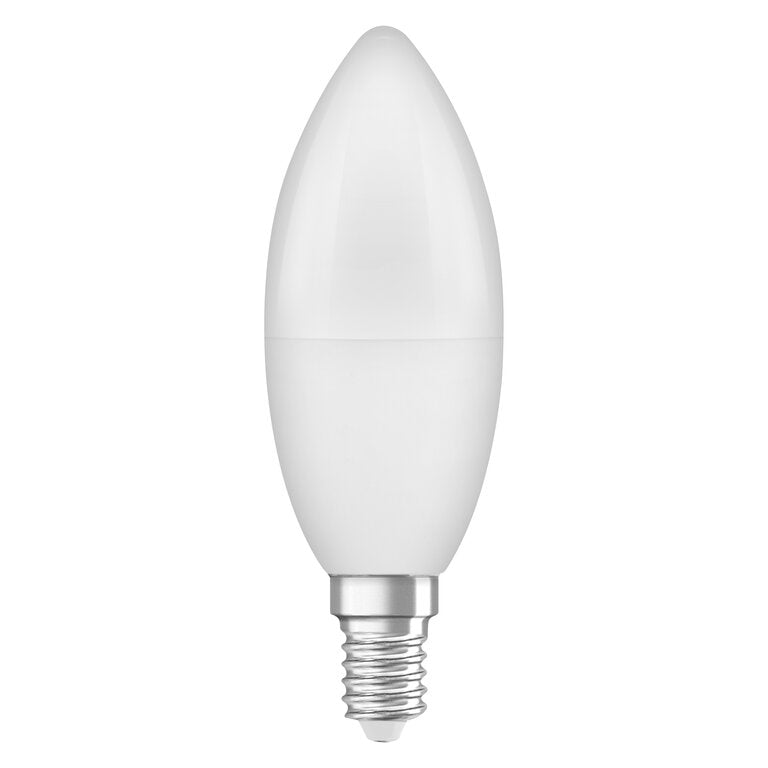 Osram / Ledvance LED Kerze B matt 200° Value 7,5-60W/827 warmweiß 806lm E14 220-240V