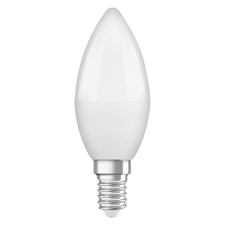 Osram / Ledvance LED Kerze B matt 200° Performance 4,9-40W/827 warmweiß 470lm E14 220-240V